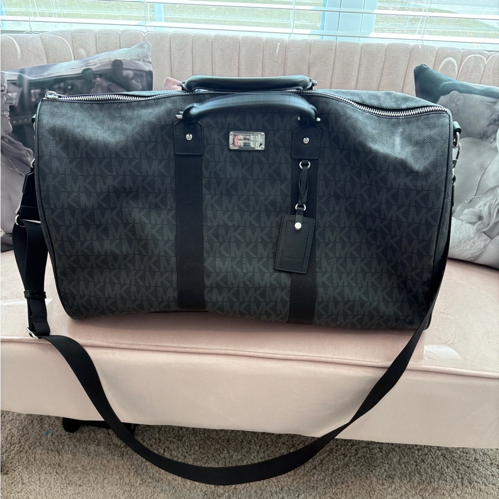 Michael Kors Black duffle bag
